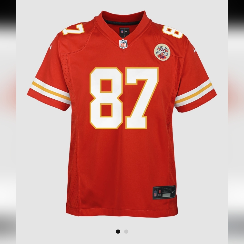 Travis Kelce Kansas City Chiefs Youth Size